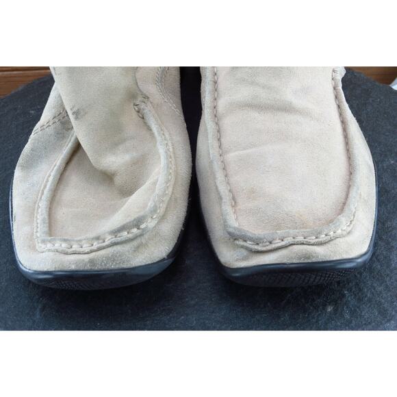 Aldo Shoes Size 47 M Beige Loafer Leather Men - Picture 2 of 10